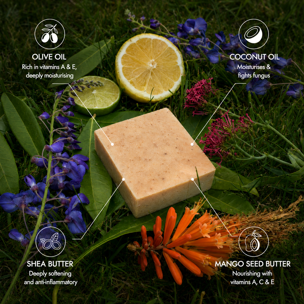Olive Oil Soap ingredients